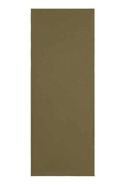 Dama Logo Haki Shiny Jakar Şal 70x190