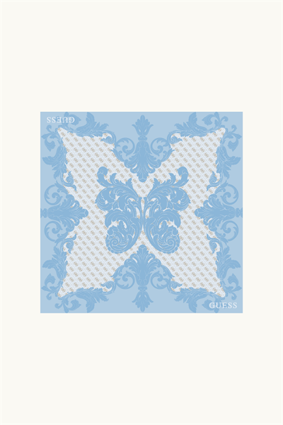 Guess Baroque Butterfly Pattern