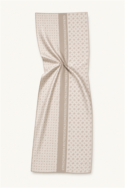 Guess Çift Logo Pattern