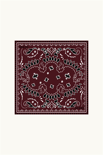 Guess Iconic Swirl Pattern