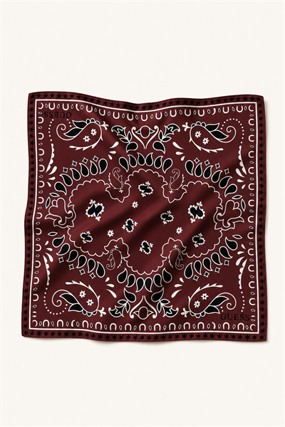 Guess Iconic Swirl Pattern