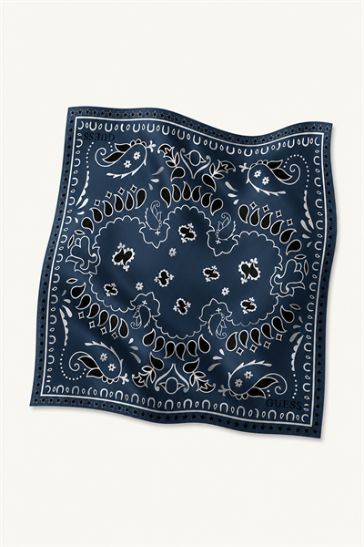 Guess Iconic Swirl Pattern