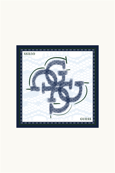Guess Lace Frame Pattern