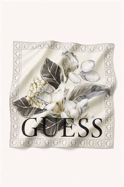 Guess Signature Flora Pattern