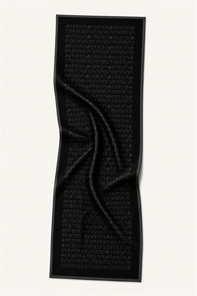 Guess Yazı Şal Pattern