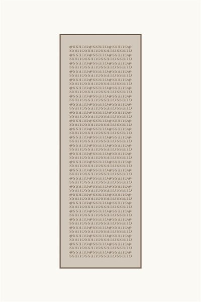 Guess Yazı Şal Pattern