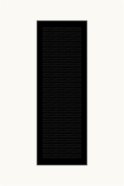 Guess Yazı Şal Pattern