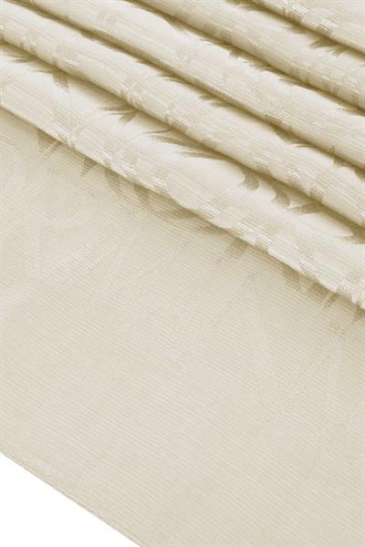 Monogram İmza Bal Beji Shiny Jakar Şal 70x200