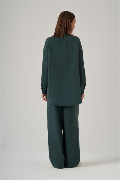 Nuss 1081 Basic Çizgili Takım-Jungle