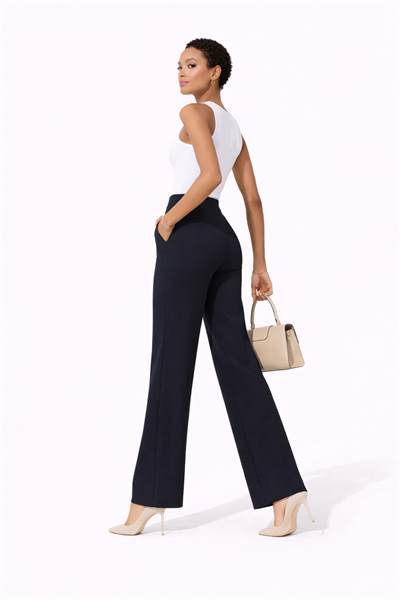 SENTEZ 5629 LACİVERT MERİ RAHAT PANTOLON