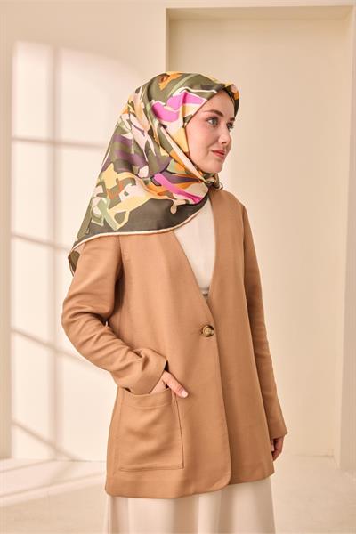 Silk Home Twill İpek Eşarp 11475-22