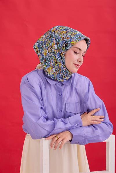 Silk Home Twill İpek Eşarp 11477-27