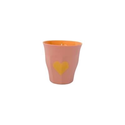 Colore Espresso Bardağı Pembe & Turuncu