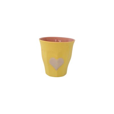 Colore Espresso Bardağı Sarı & Pembe