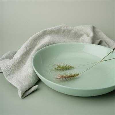 Çukur Yemek Tabağı Mint
