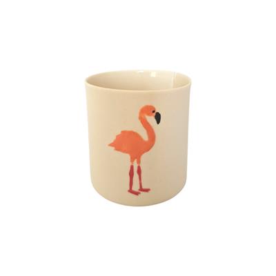Selva Americano & Latte Bardağı Flamingo