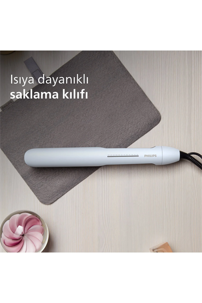 Saç Düzleştirici Bhs520/00,bukle Özelliği,argan Yağı Katkılı,iyonik Bakım,kılıf Hediyeli