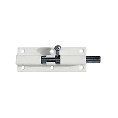Beşel Klas Sürgü Beyaz 40 mm