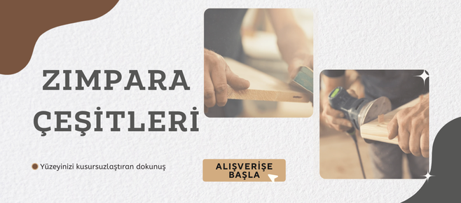 Her yüzeye uygun, dayanıklı ve performanslı zımpara çeşitleri burada. Pürüzsüz sonuçlara hemen ulaşın!