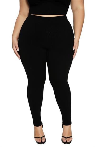 3 AD Yüksek Bel Battal Beden Tayt (2XL - 6XL)