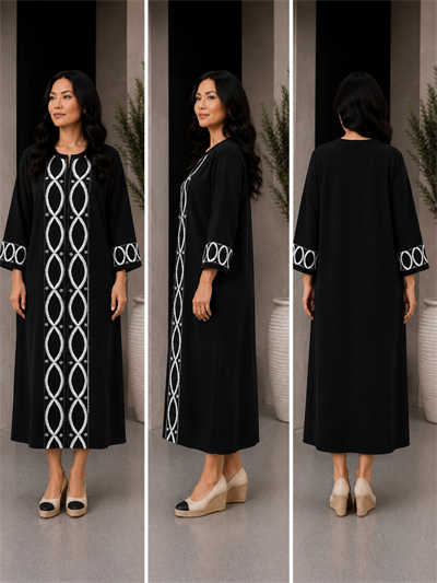 Samıra – Triko Abaya Hırka