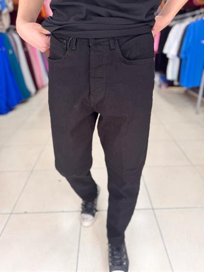 SİYAH Rahat Kesim Yeni Sezon Boyfriend Pantolon