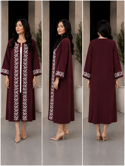 Yasmın – Triko Abaya Hırka