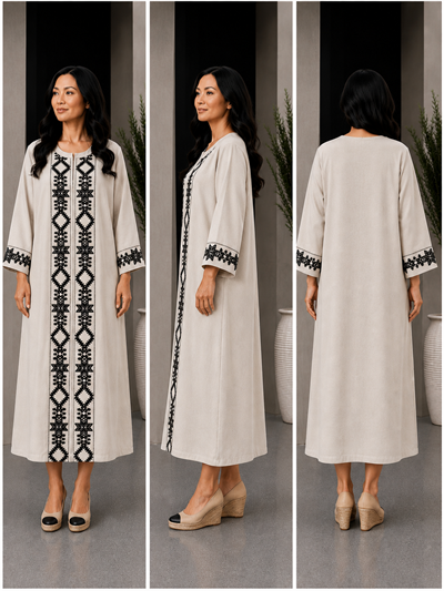 Zarıa – Triko Abaya Hırka