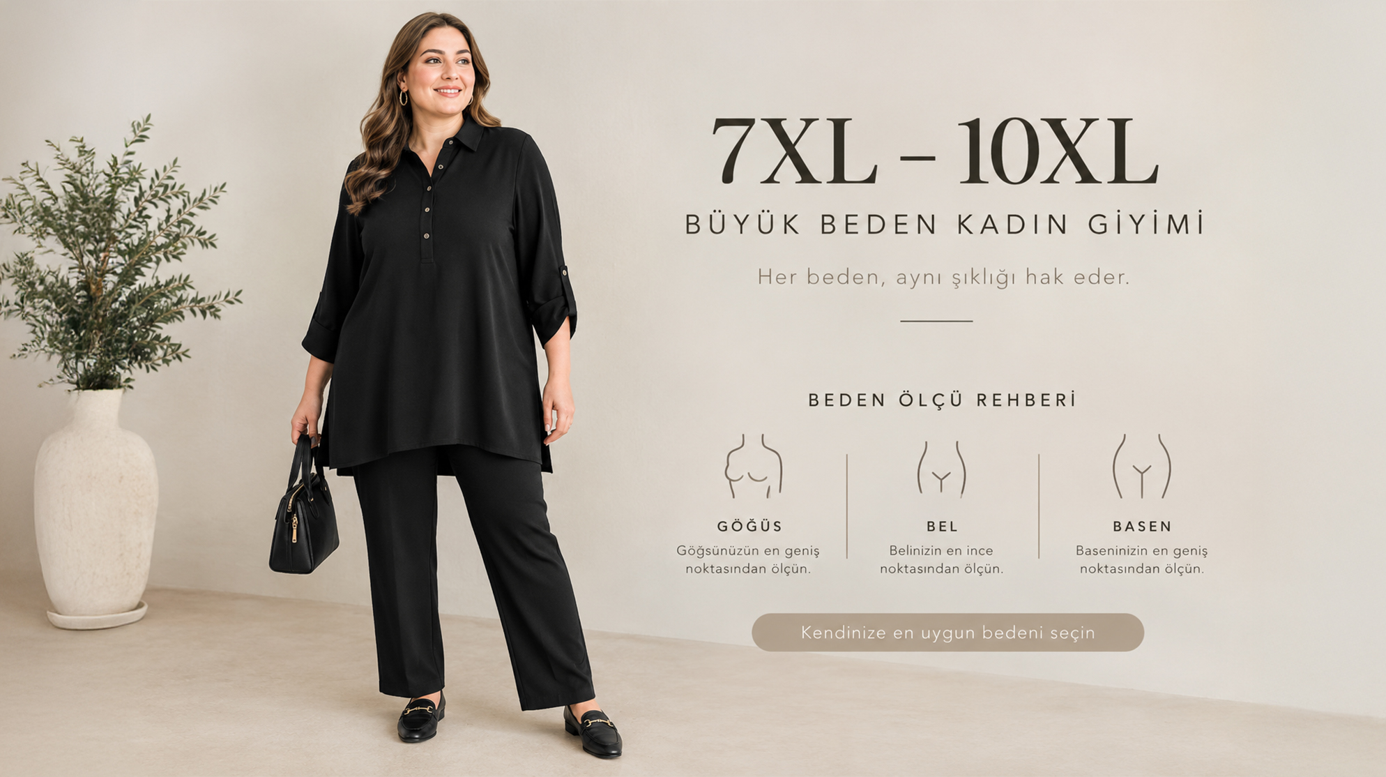 7XL, 8XL, 9XL ve 10XL Beden Nasıl Seçilir? Büyük Beden Alışveriş Rehberi