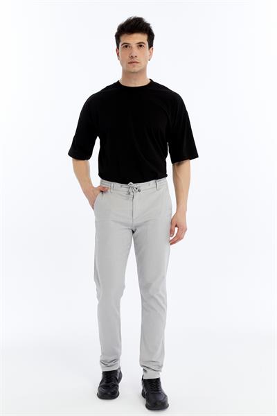 Açık Gri Jogger Erkek Pantolon