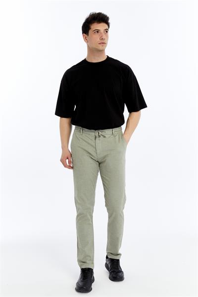Haki Jogger Erkek Pantolon