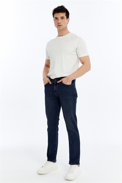 Kahve Tint Slim Straight Erkek Jean