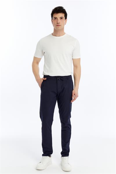 Lacivert Jogger Erkek Pantolon