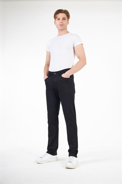 Siyah Regular Erkek Jean