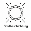 Vergoldet