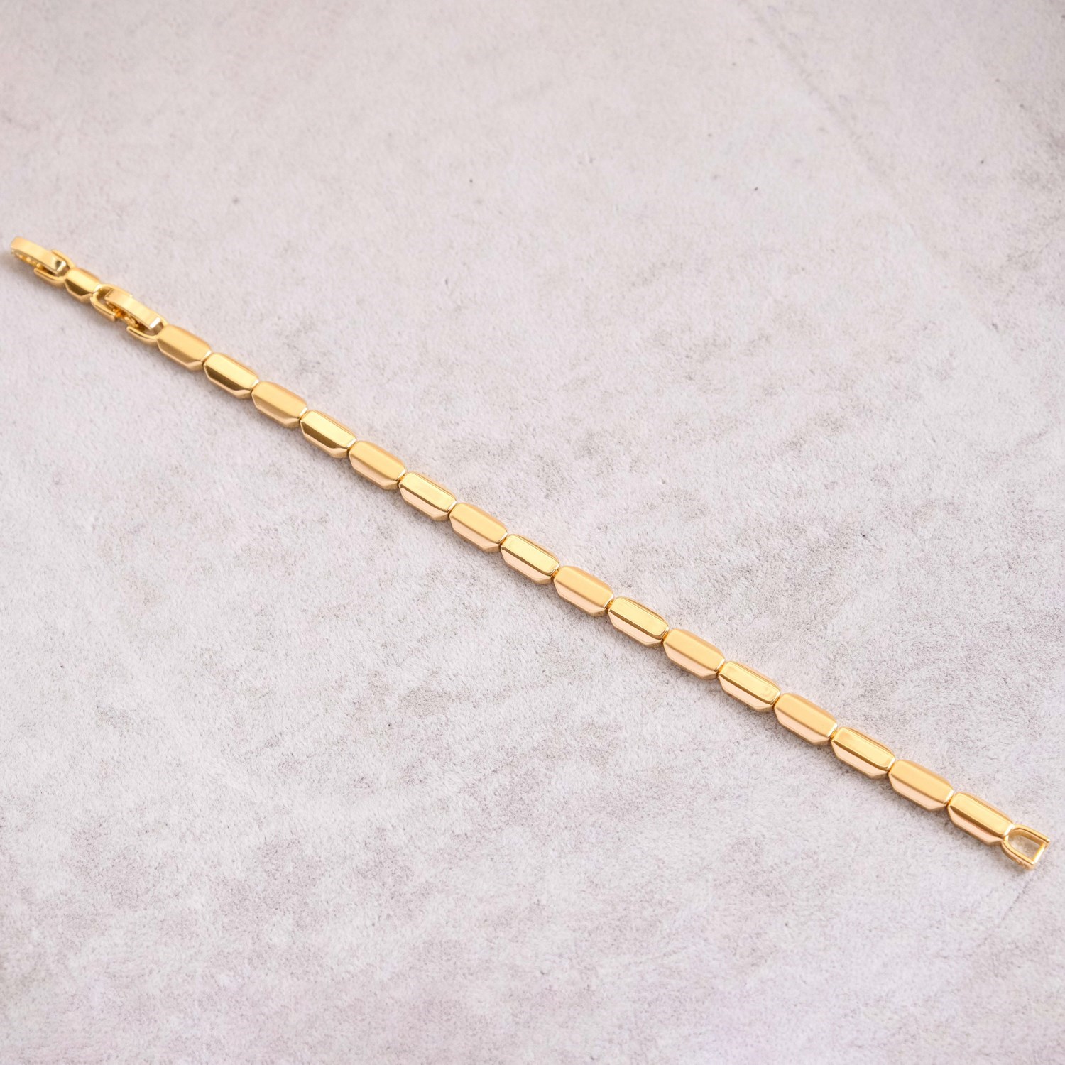 14K Vergoldete Kapsel Armkette SL-2387