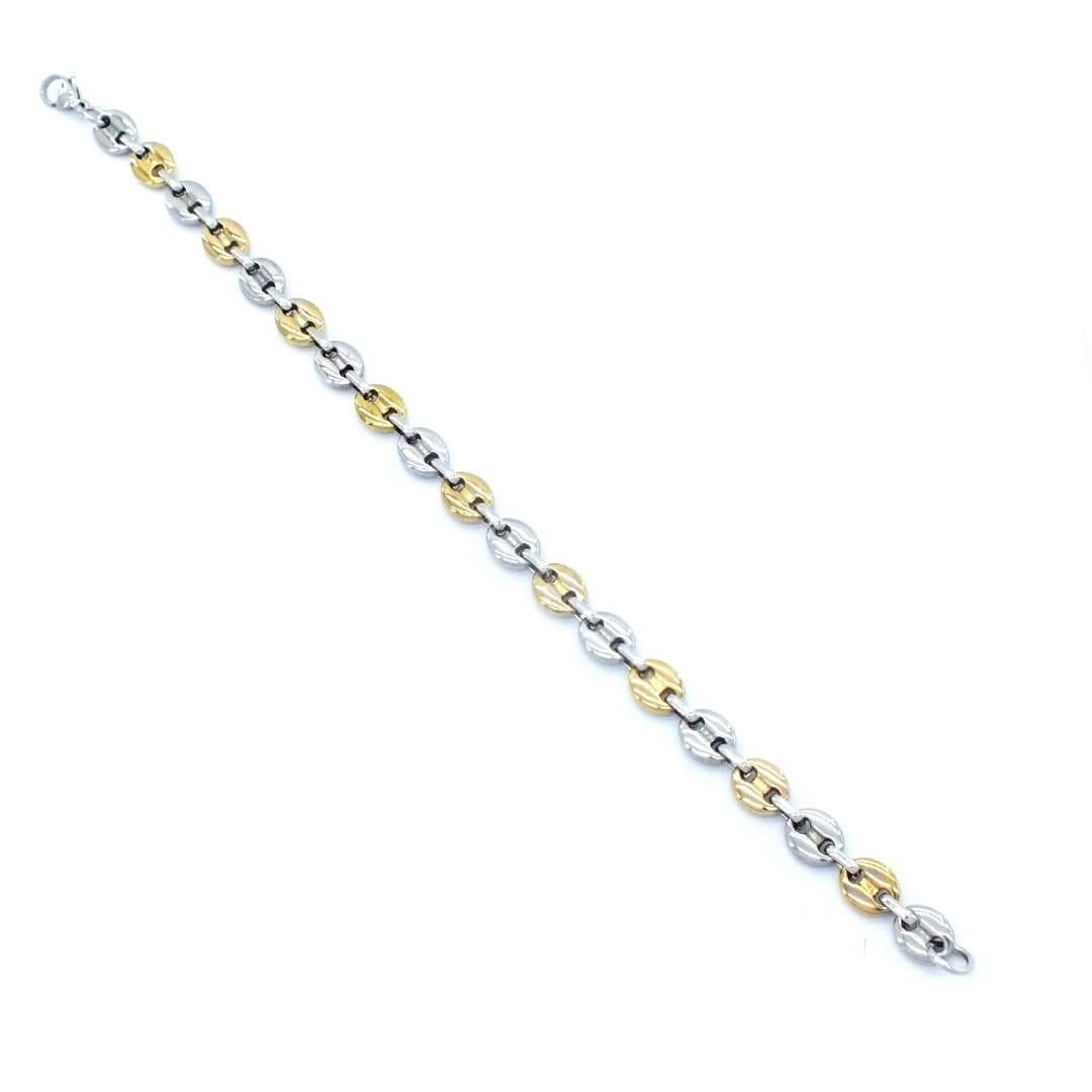 316L Çelik Çift Renkli Erkek Set SET-134