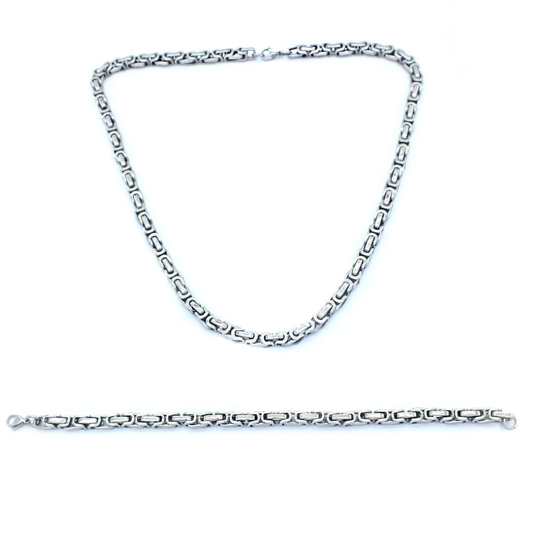316L Çelik Erkek Set SET-138