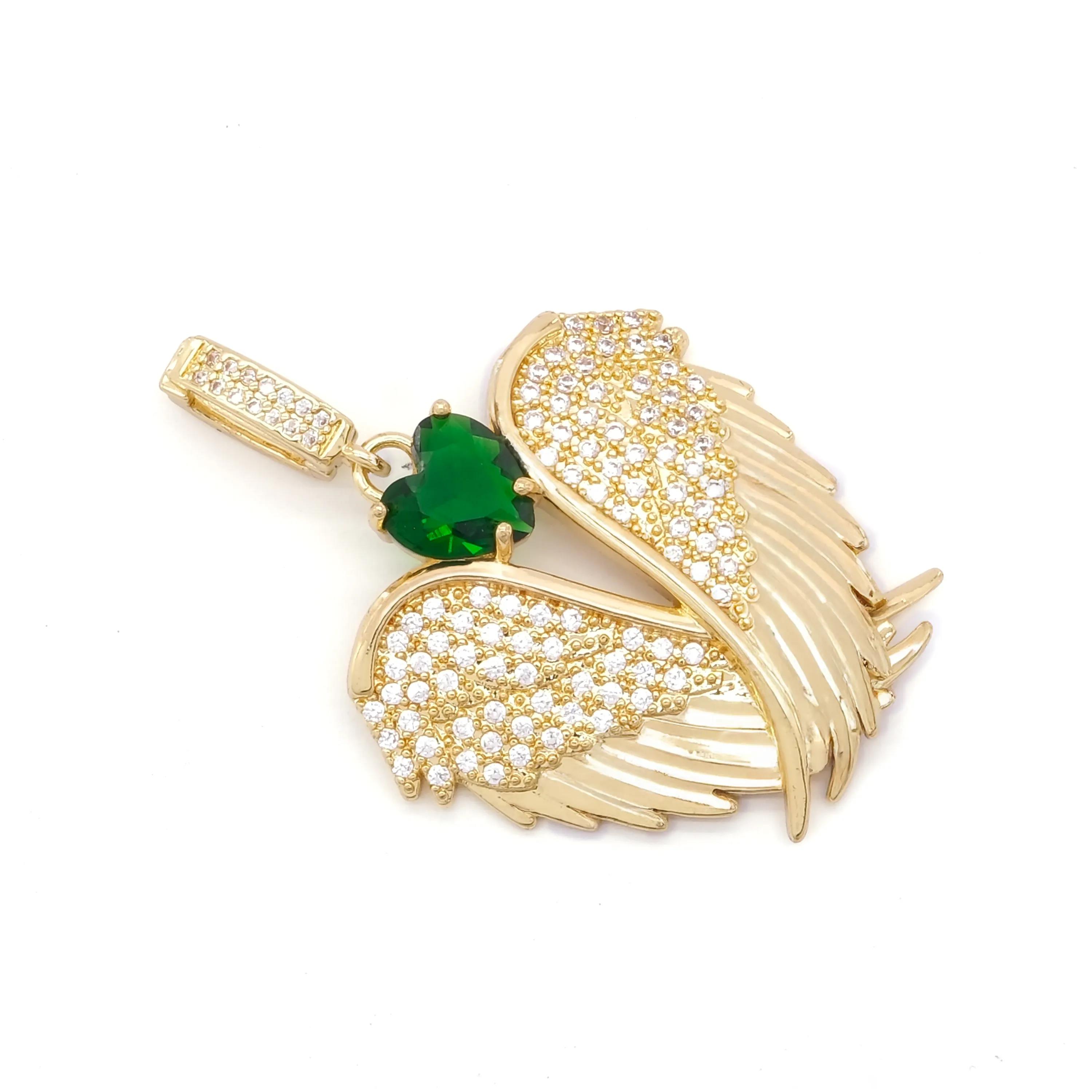 Ajda Charm Çelik Altın Kaplama Kadın Melek Model-CHR-100