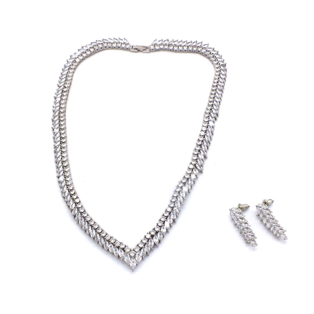 Çelik Taşlı Su Yolu Model Kadın Set SET-164