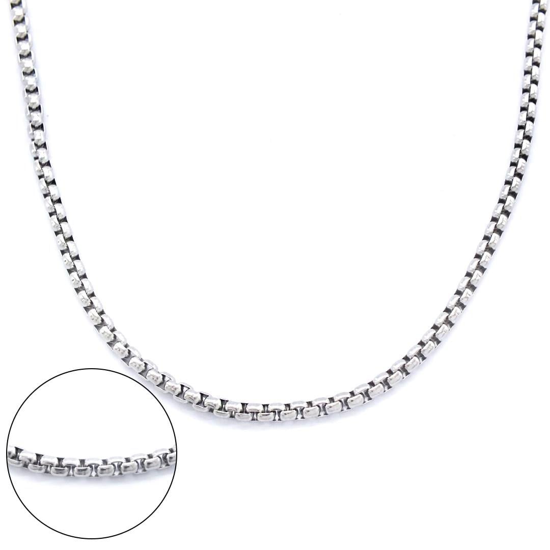 Çelik Zincir 316L Geçişli Silindir Model 3.5 MM ZN-200