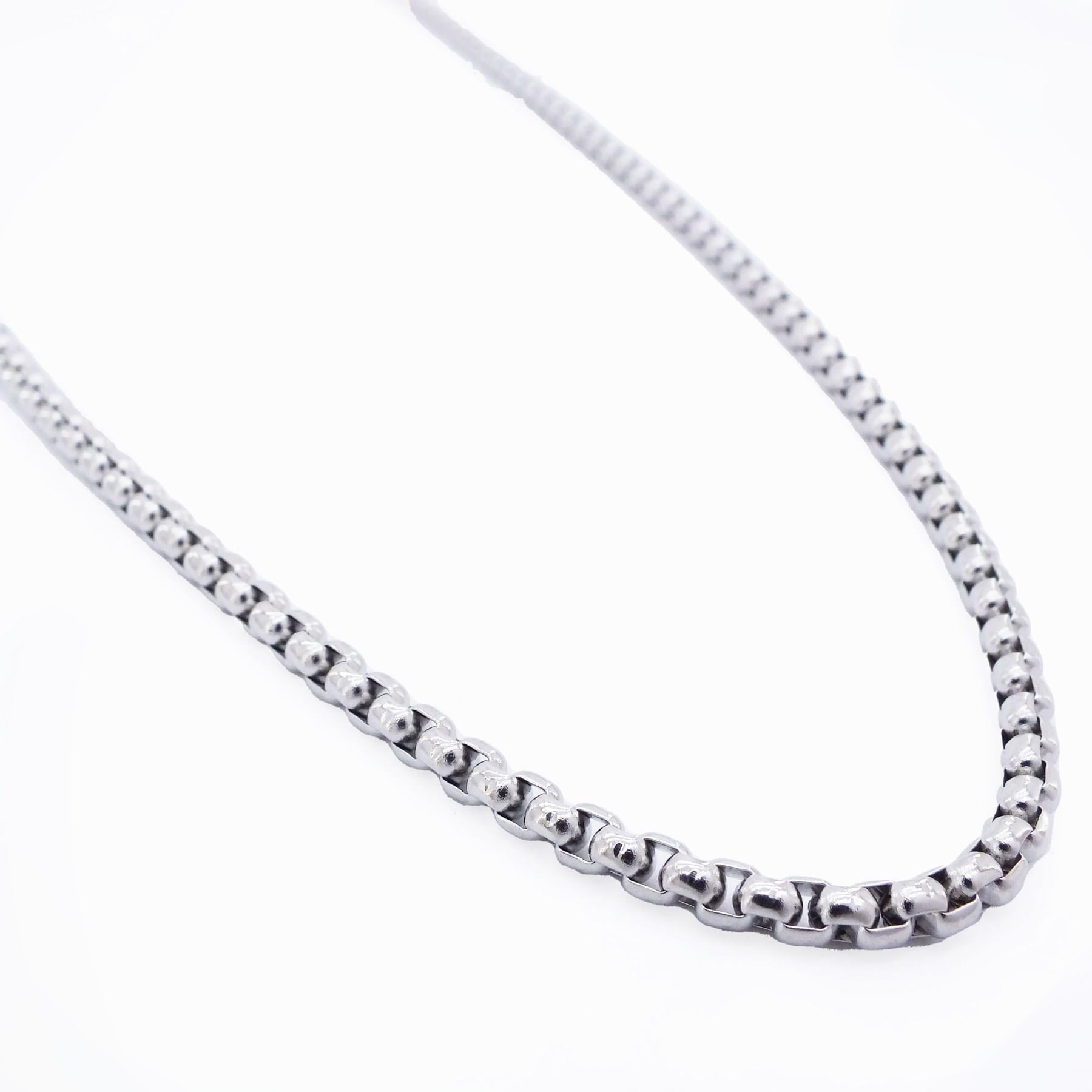 Çelik Zincir 316L Geçişli Silindir Model 3.5 MM ZN-200