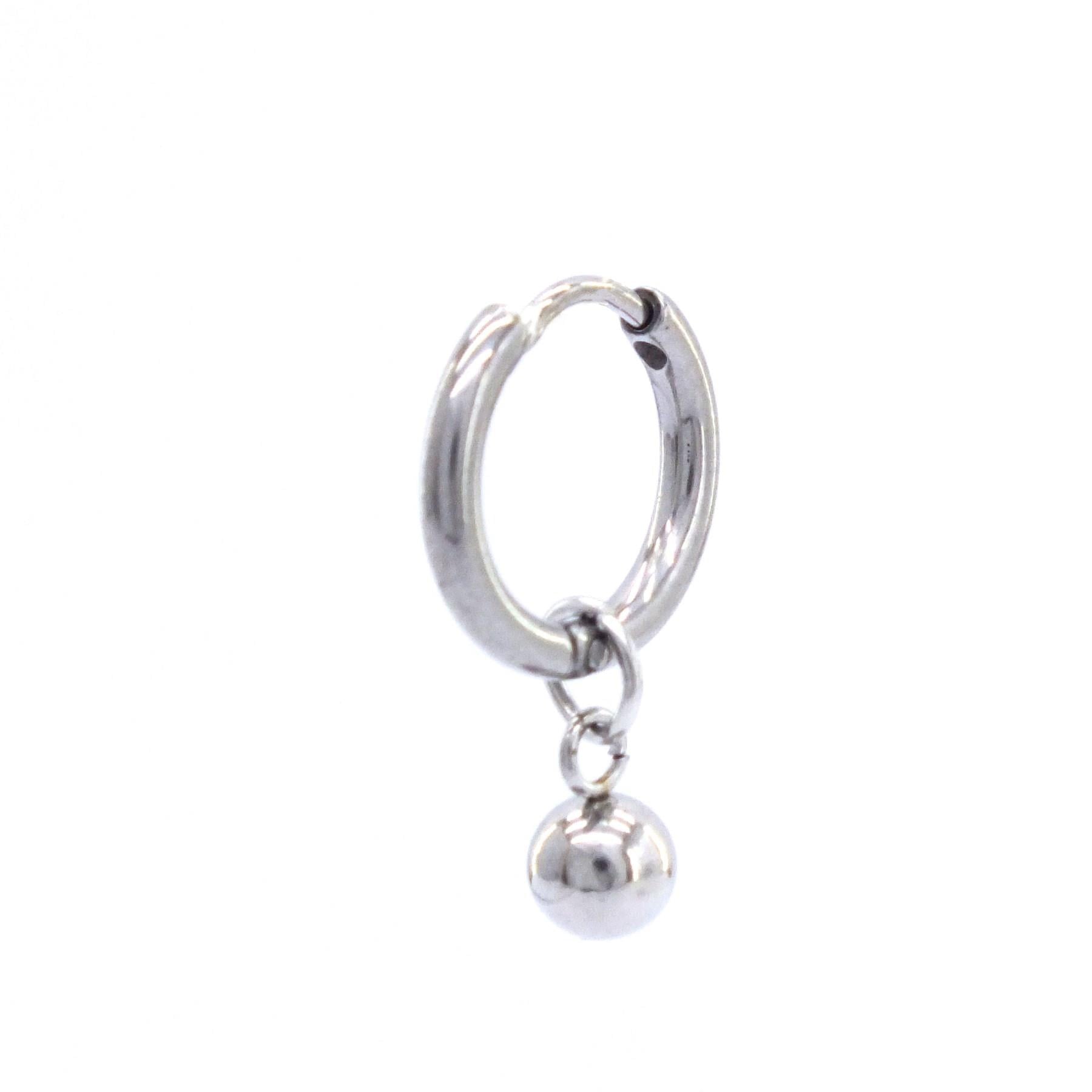 Erkek Çelik Küpe Küre Model UNK-480
