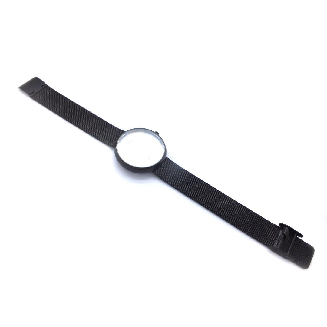 Sınobi Sade Çelik Kordonlu Analog Kadın Saat ST-106