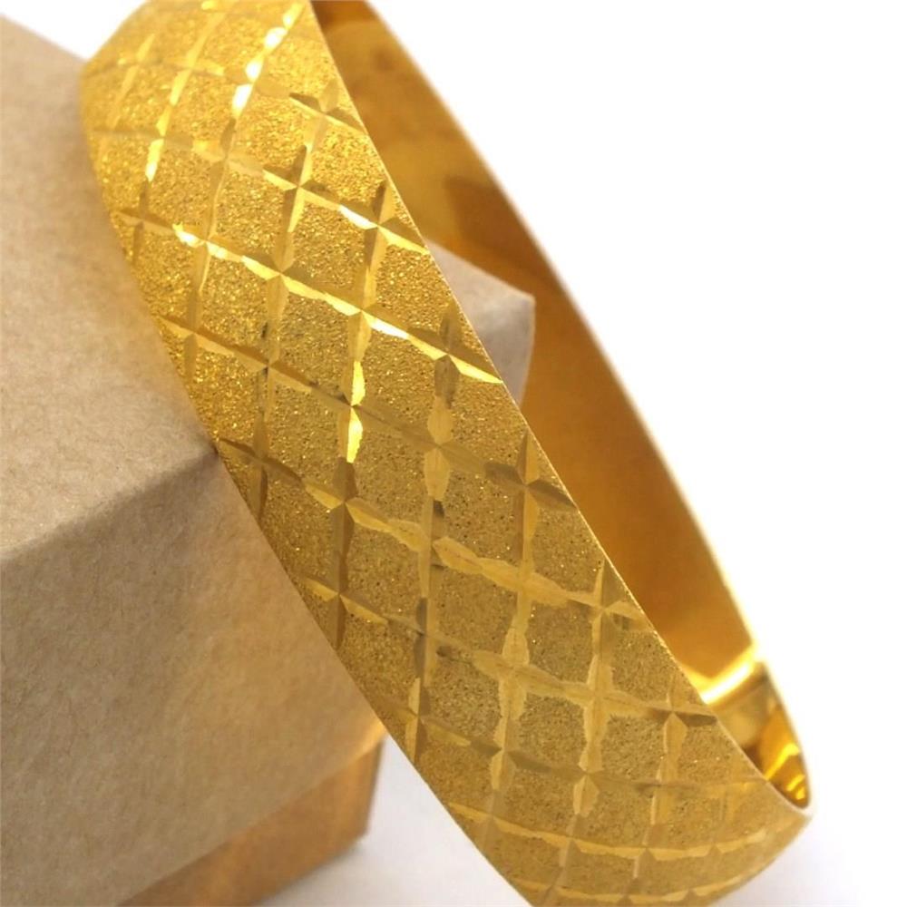 Altın Kaplama Yıldız Baklava 1.5 cm Bilezik BLZ-3055
