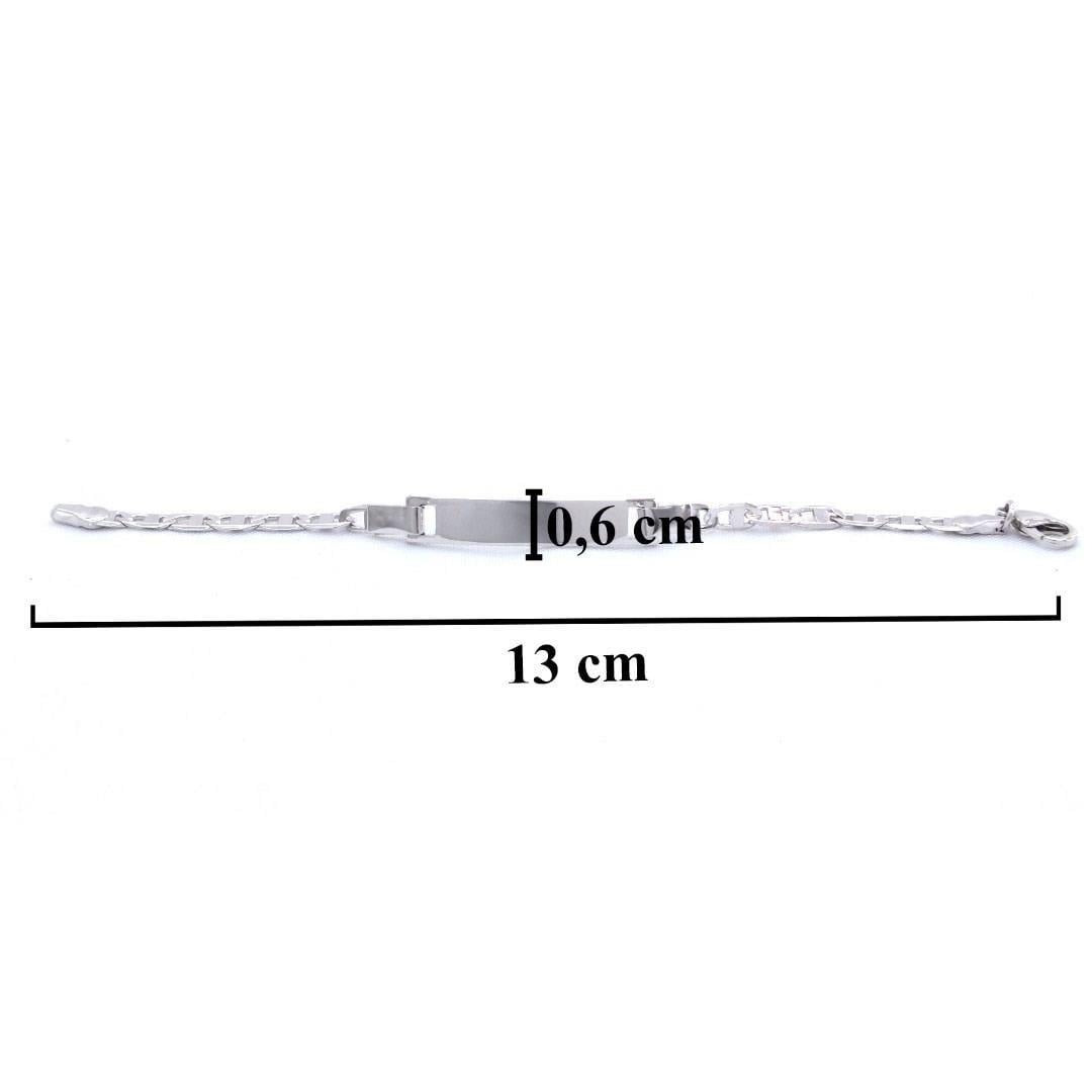 Bebek Bileklik Çelik İsim Yazılabilir BLK-635