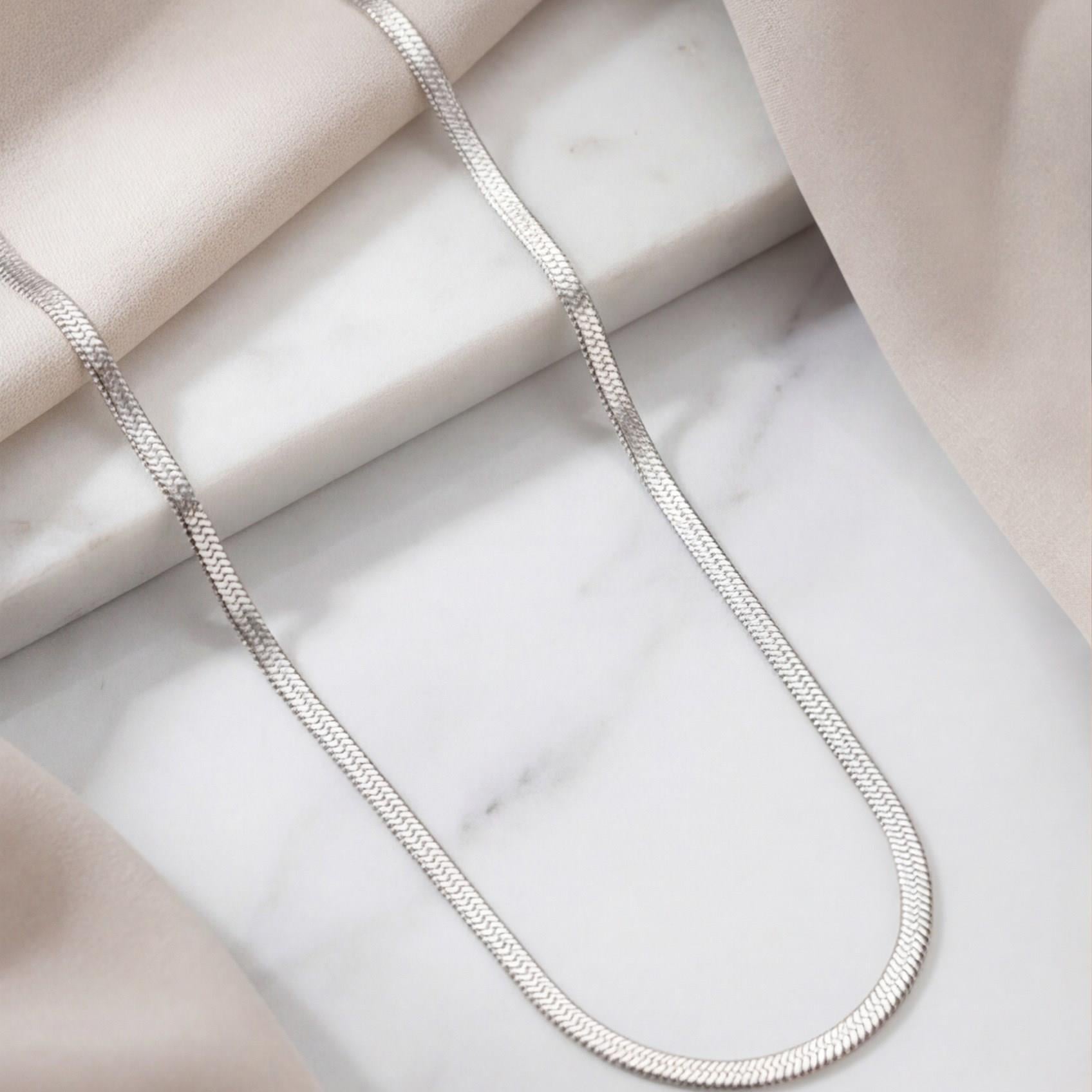Çelik İtalyan Zincir 316L 3 MM - ZN-234