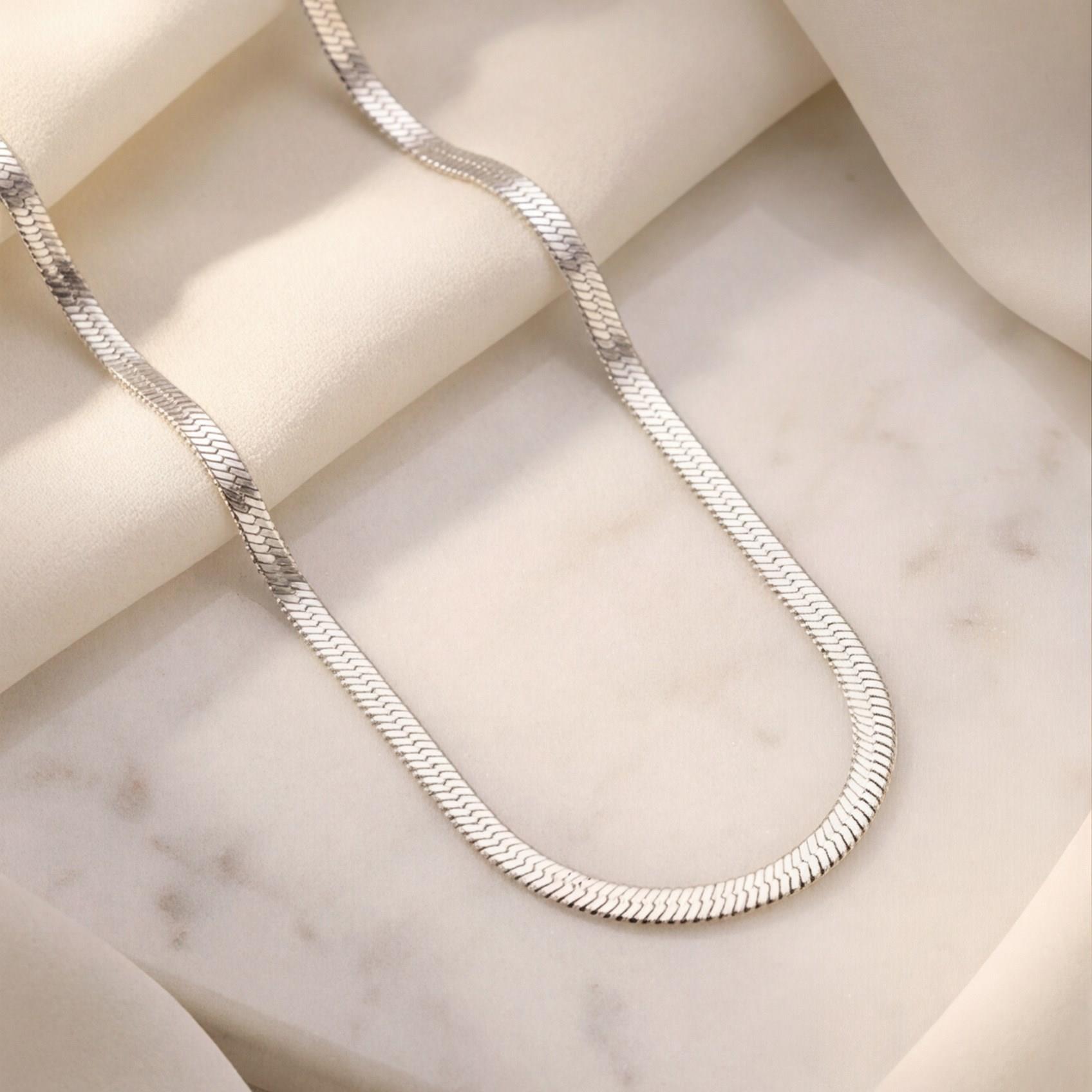 Çelik İtalyan Zincir 4 MM Kalınlık ZN-311
