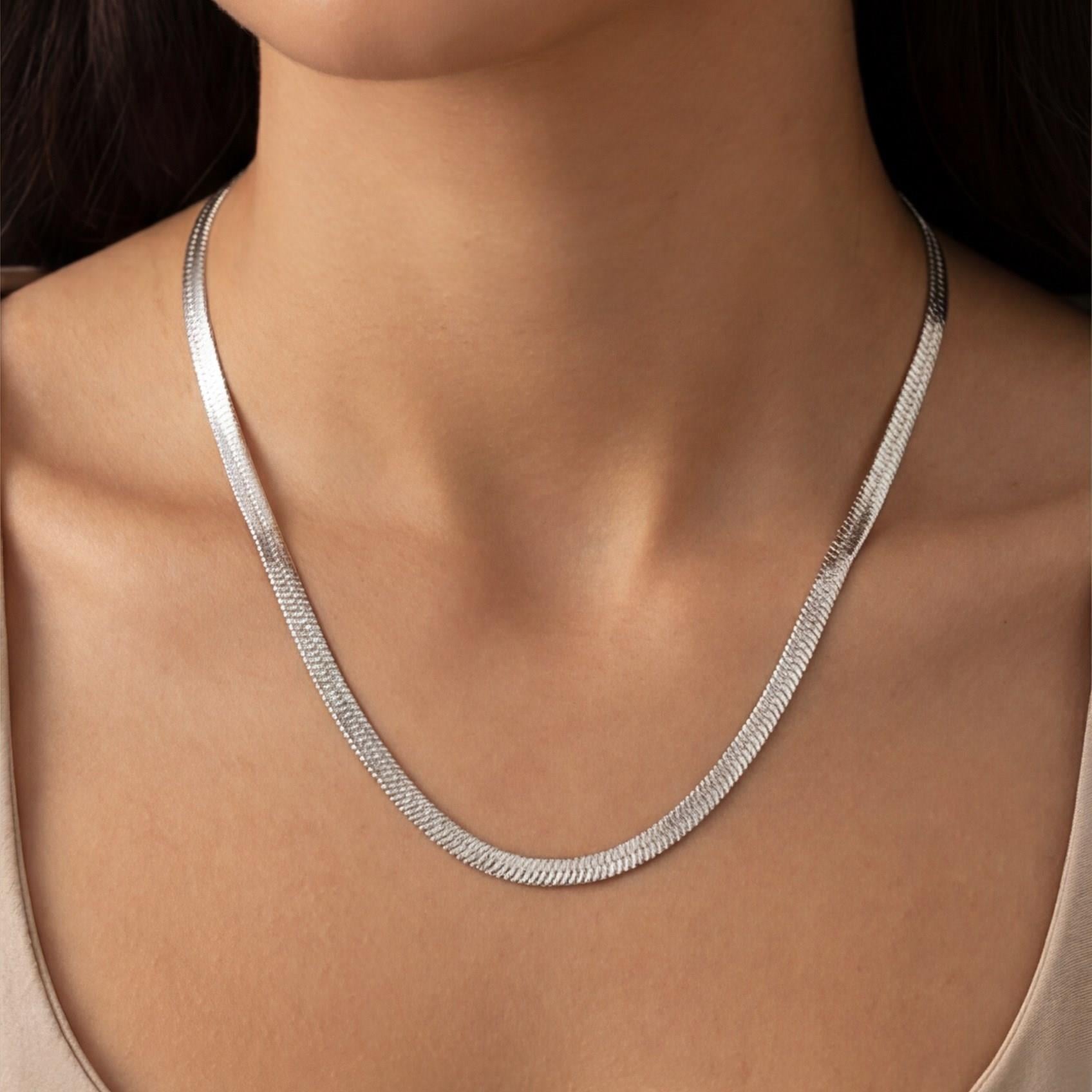 Çelik İtalyan Zincir 4 MM Kalınlık ZN-311
