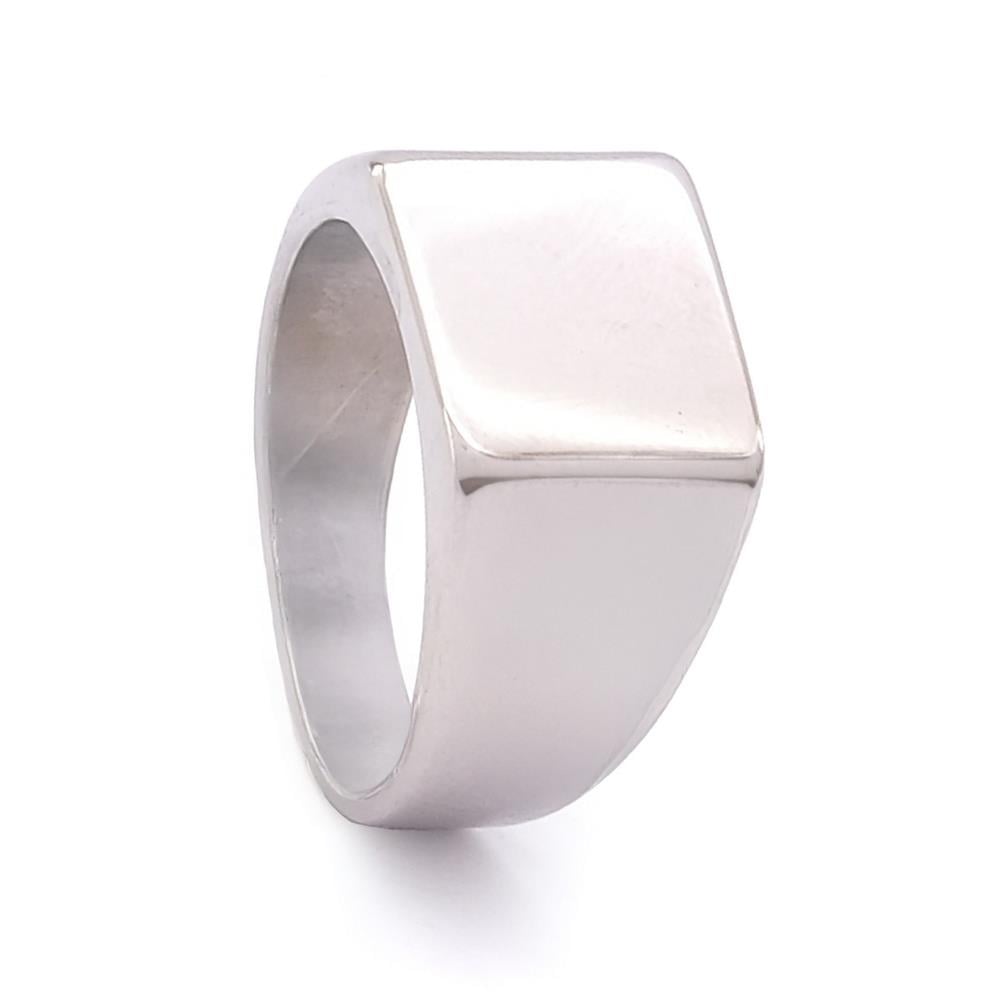 Çelik Yüzük Desensiz Düz Model YZK-439